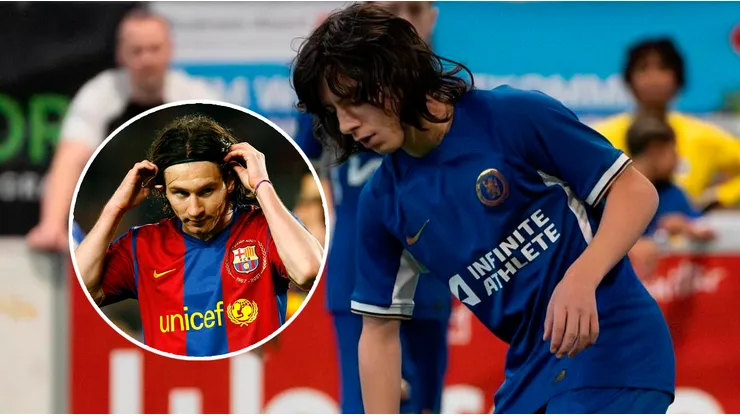 Ibrahim Rabbaj, el 'clon' de Messi que brilla en Chelsea