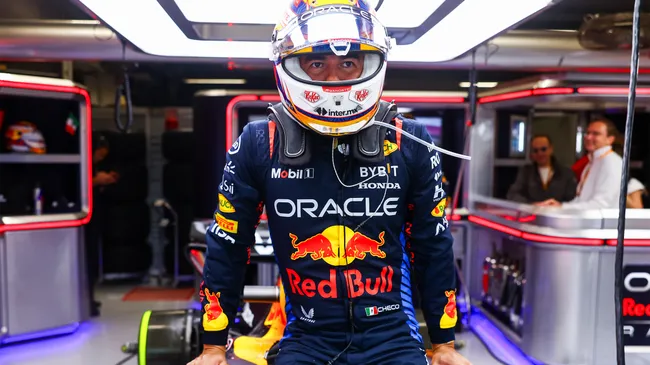 Checo Pérez tiene dos Grandes Premios por delante en 2024