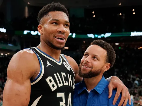 El intercambio para que Warriors firme a Giannis Antetokounmpo