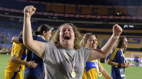 Milagros Martínez, la entrenadora de Tigres Femenil también fue nominada a los premios de la IFFHS.