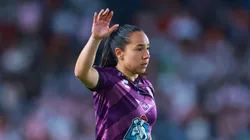 Charlyn Corral es una de las mejores jugadoras del Pachuca Femenil.