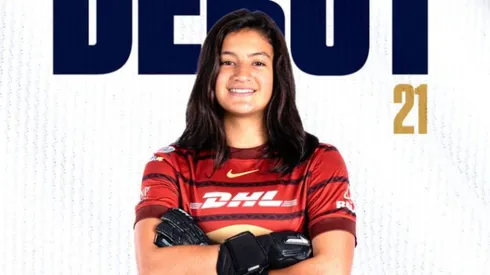 Tabatha Rivas, debutó en la Liga MX Femenil.