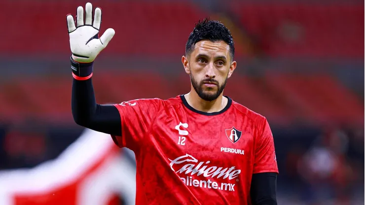 Camilo Vargas es una leyenda de Atlas