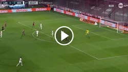 Eduardo Salvio le convirtió a Boca Juniors