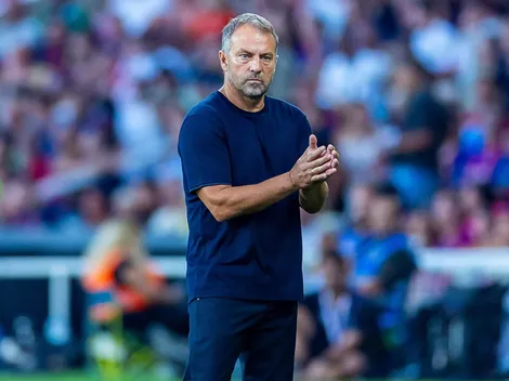 ¡No dudó! Hansi Flick eligió al mejor centrodelantero de la década