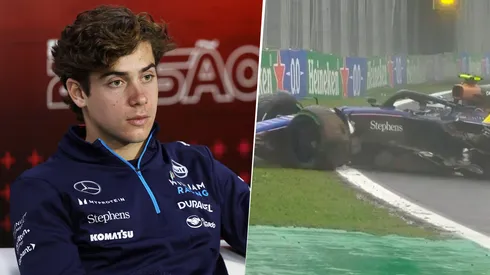 Franco Colapinto le avisó a su equipo que debía realizar un cambio de neumáticos pero no lo escucharon y terminó chocando.