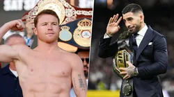 Canelo Álvarez se expresó de manera contundente sobre Ilia Topuria.