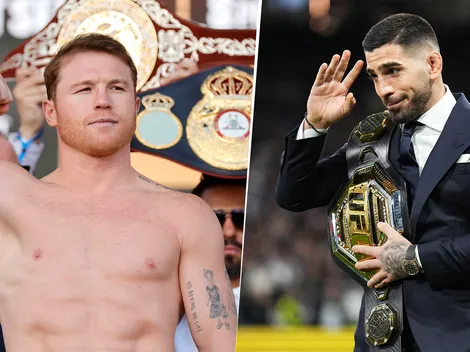 Canelo Álvarez le responde a Ilia Topuria: "Es si yo quiero"