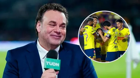 David Faitelson atentó contras las 'Águilas'.