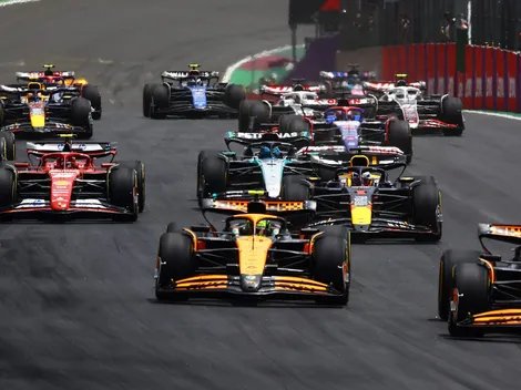 La razón por la que no hubo DRS en el Gran Premio de Brasil