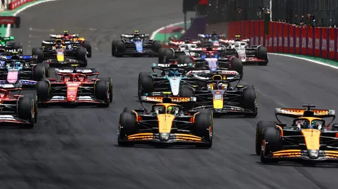 El Gran Premio de Brasil no le permitió a los pilotos poder utilizar el DRS.