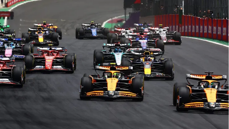 El Gran Premio de Brasil no le permitió a los pilotos poder utilizar el DRS.
