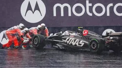 ¿Por qué Nico Hulkenberg recibió bandera negra en el GP de Brasil 2024 y qué signfica?