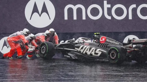 ¿Por qué Nico Hulkenberg recibió bandera negra en el GP de Brasil 2024 y qué signfica?