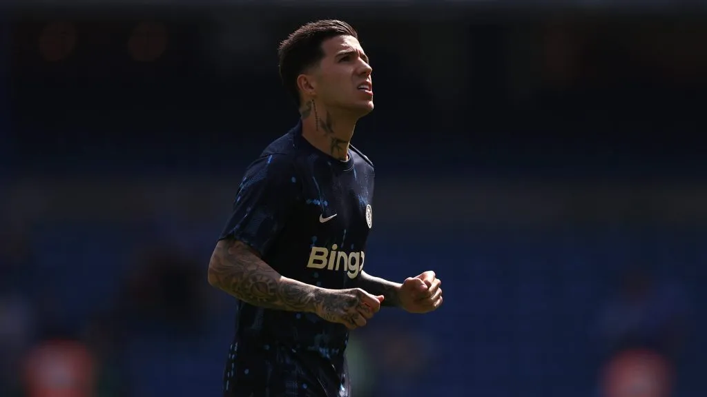 Enzo Fernández será suplente ante Manchester [Foto: Getty Images]