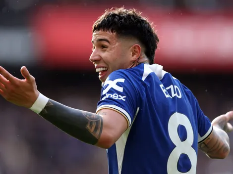 ¿Por qué no juega Enzo Fernández en Manchester United vs. Chelsea por la Premier League?