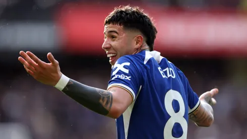 Enzo no será de la partida en Old Trafford.