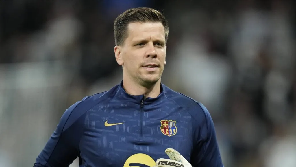 El polaco no fue elegido por Flick para comenzar el juego ante Espanyol (IMAGO)