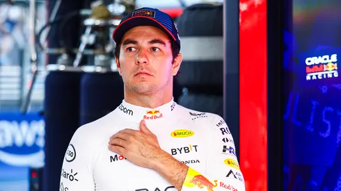 Sergio Pérez en el Gran Premio de Brasil 2024 de la F1