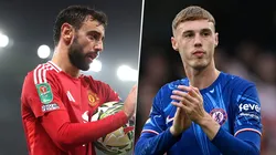 Manchester United vs. Chelsea por la Premier League.