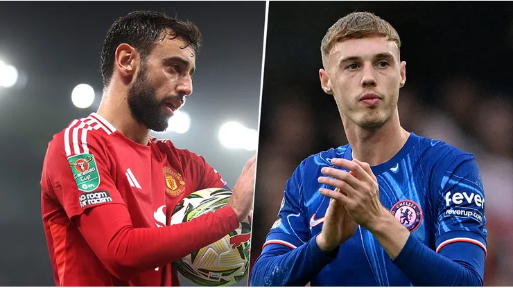 Manchester United vs. Chelsea por la Premier League.
