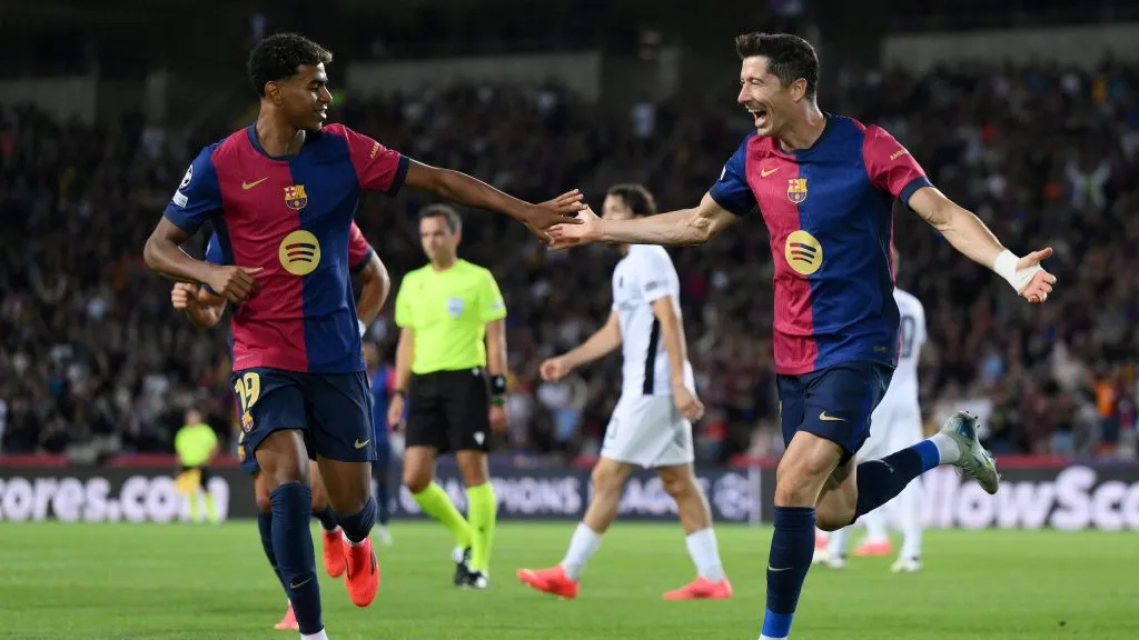 La dupla letal del ataque del Barcelona de Flick [Foto: Getty]