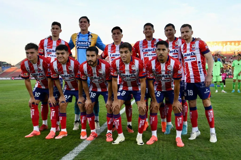 Atlético San Luis está dispuesto a ser la gran sorpresa del Apertura 2024. [Foto IMAGO]