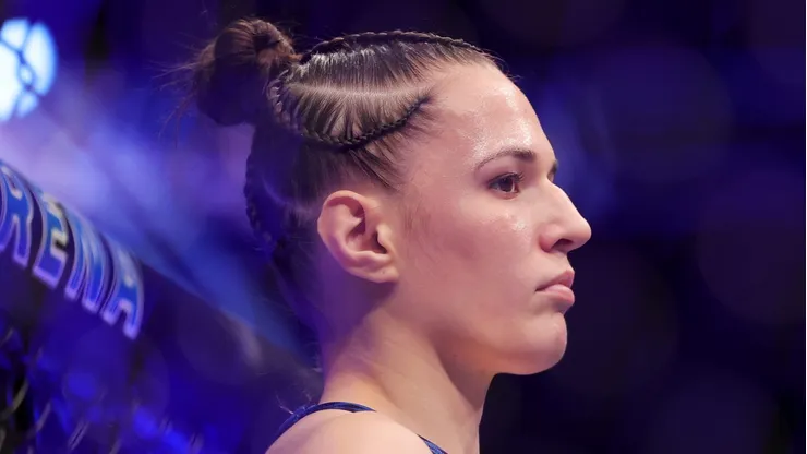 Erin Blanchfield dio un paso importante en la búsqueda del título del peso mosca de la UFC.