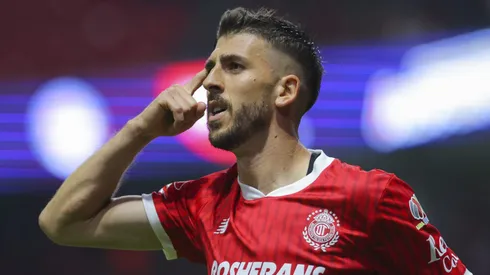 Paulinho fue clave en el empate de Toluca ante León.