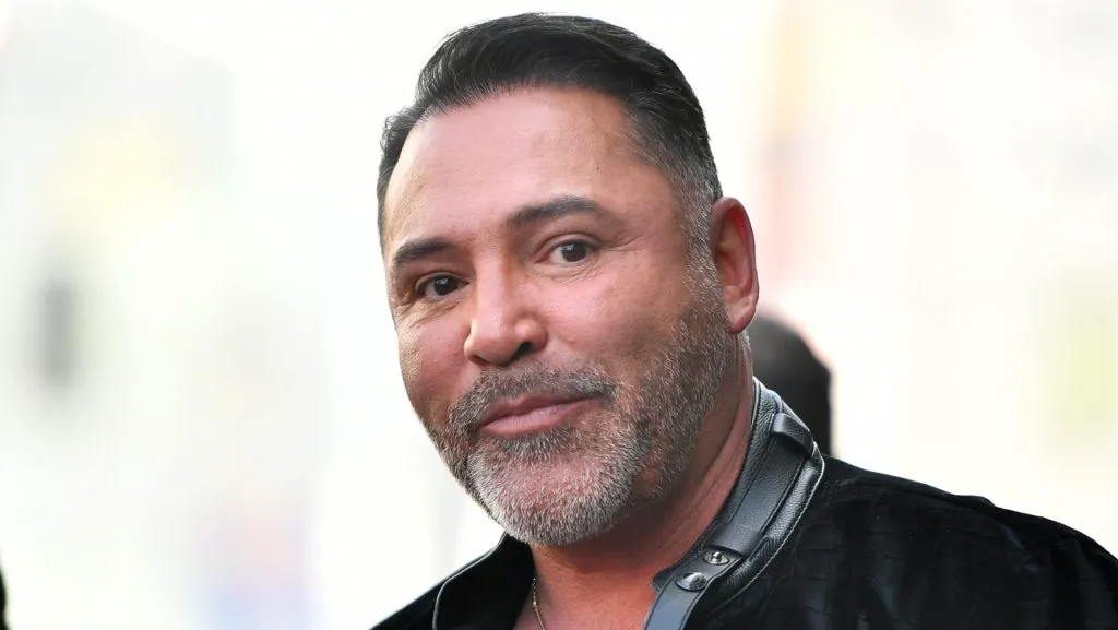 Óscar de la Hoya analizó la pelea que tendrán Mike Tyson y Jake Paul el próximo 15 de noviembre. (GETTY IMAGES)