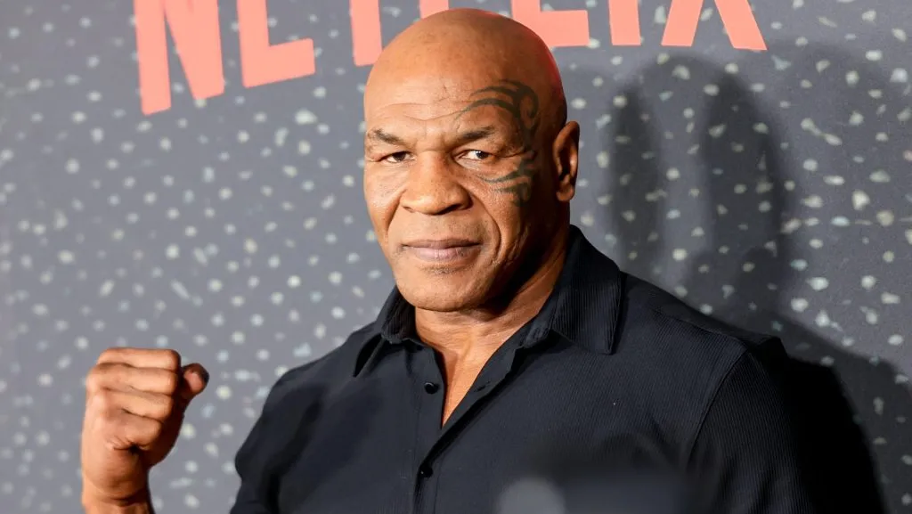 Mike Tyson se está preparando para su pelea vs. Jake Paul.