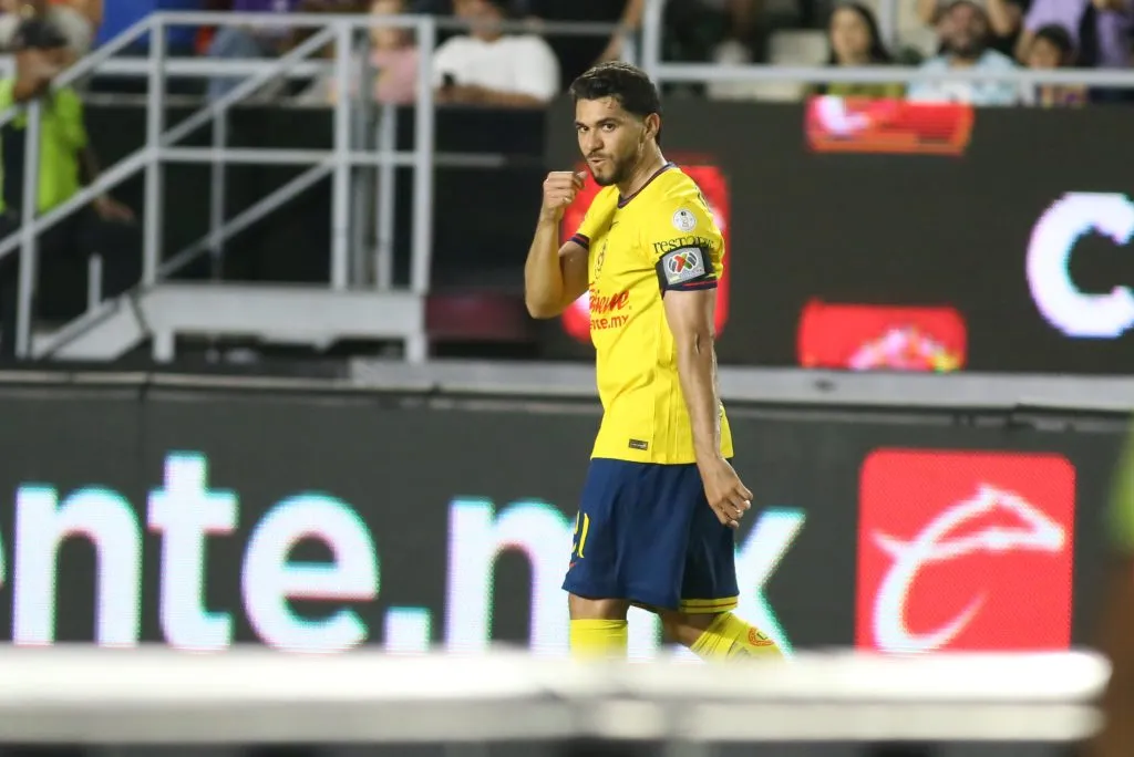 Henry Martín convirtió un doblete ante Mazatlán (IMAGO)