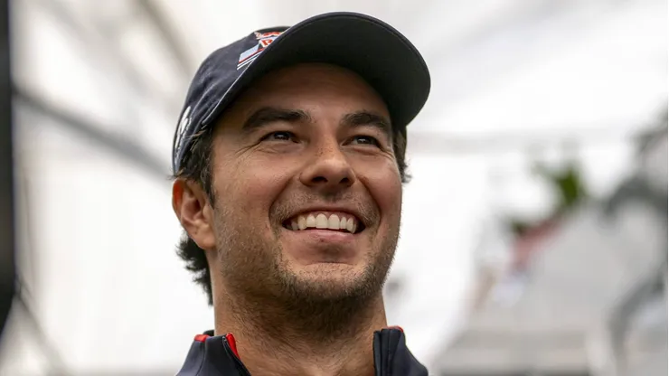 Checo Pérez finalizó 8° en la carrera sprint en Interlagos
