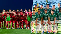 Toluca y Club León se enfrentan en el Nemesio Díez