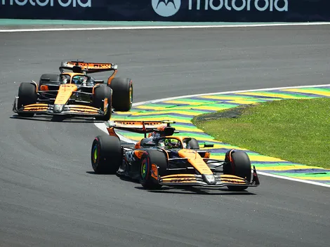 La tabla de posiciones de la F1 tras la sanción a Verstappen en el Sprint del GP de Brasil