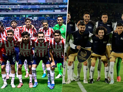 Chivas vs. Pumas: las alineaciones del partido del Apertura 2024