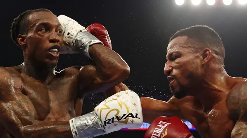 Robson Conceicao y O'Shaquie Foster están listos para volver a enfrentarse.