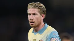 ¿Por qué no juega Kevin de Bruyne en Bournemouth vs. Manchester City por la Premier League 24/25?