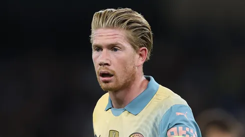 ¿Por qué no juega Kevin de Bruyne en Bournemouth vs. Manchester City por la Premier League 24/25?