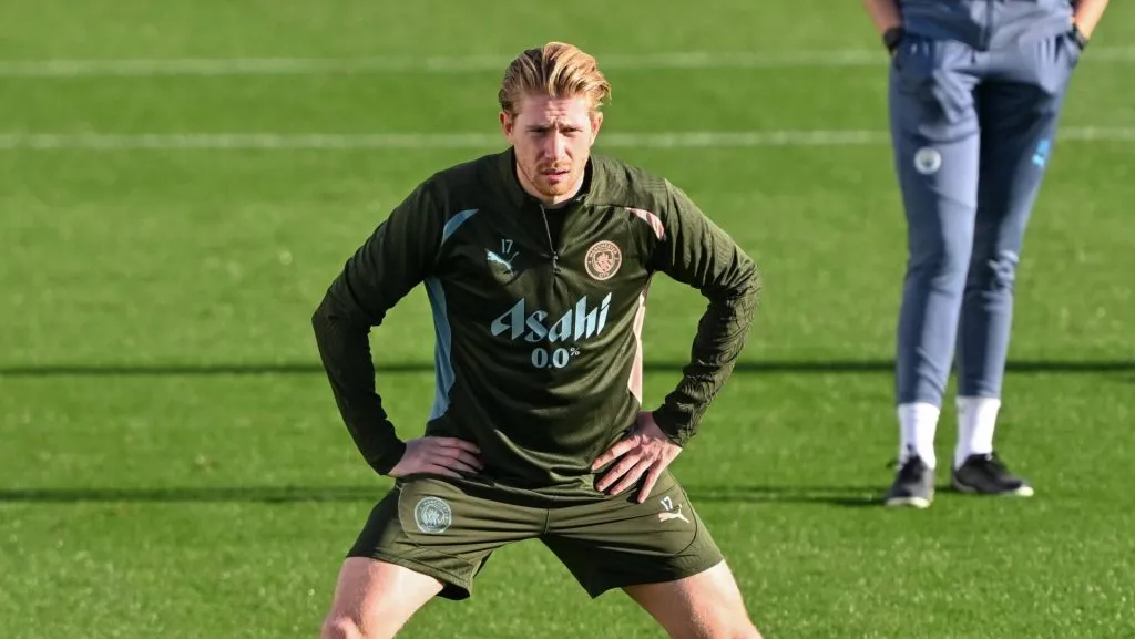 El belga continúa con la recuperación de su lesión (IMAGO)