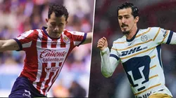 Chivas y Pumas se miden en un duelo clave por el ingreso a la Liguilla