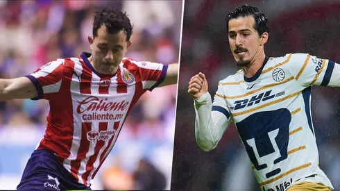 Chivas y Pumas se miden en un duelo clave por el ingreso a la Liguilla