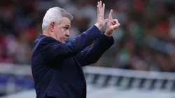 El entrenador del Tri se encuentra diagramando su lista de convocados.