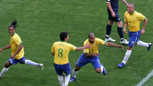 Esta figura compartió el Mundial 2006 con cracks como Ronaldo, Ronaldinho y Kaká.