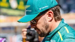 Fernando Alonso no tuvo una buena qualy para la carrera Sprint