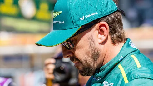 Fernando Alonso no tuvo una buena qualy para la carrera Sprint