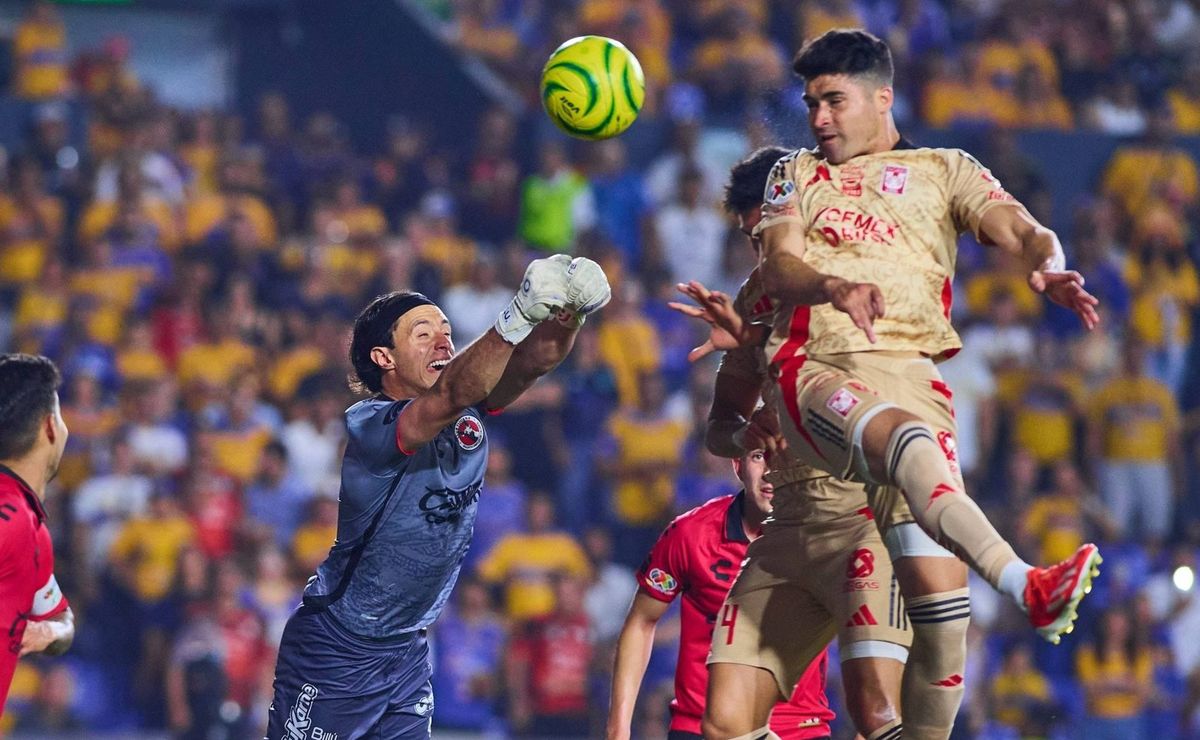 Las alineaciones de Xolos vs. Tigres UANL por la Liga MX - Bolavip Mexico