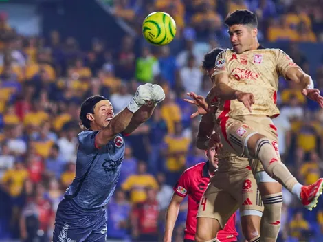 Las alineaciones del juego entre Xolos y Tigres UANL