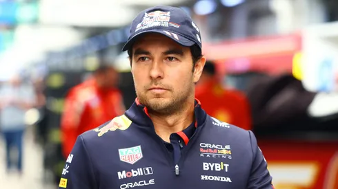 Checo Pérez transita un presente complicado en Red Bull.