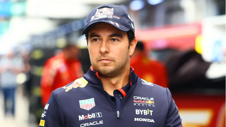 Checo Pérez transita un presente complicado en Red Bull.